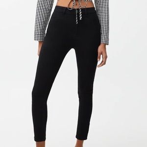 Pull & Bear High Waisted Skinny Jeans